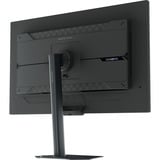 GIGABYTE M27UP 27" UHD & FHD Dual Mode 4K UHD Moniteur gaming  Noir, 160Hz @ UHD / 320Hz @ FHD, HDMI, DisplayPort, USB-C, Audio
