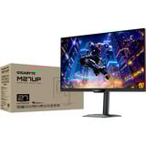 GIGABYTE M27UP 27" UHD & FHD Dual Mode 4K UHD Moniteur gaming  Noir, 160Hz @ UHD / 320Hz @ FHD, HDMI, DisplayPort, USB-C, Audio