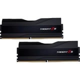 G.Skill 48 Go DDR5-8000 kit, Mémoire vive Noir, F5-8000J3848F24GX2-TZ5K, Trident Z5, XMP