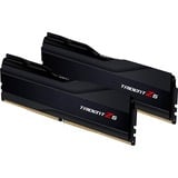G.Skill 48 Go DDR5-8000 kit, Mémoire vive Noir, F5-8000J3848F24GX2-TZ5K, Trident Z5, XMP