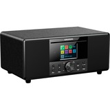 Grundig DTR 7000 BT DAB WEB Lecteur de CD Lecteur CD portable Noir, Radio Internet Noir, Noir, Lecteur CD portable