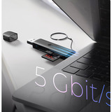 ICY BOX IB-CR203-CU3 Lecteur de carte 3 en 1 Noir