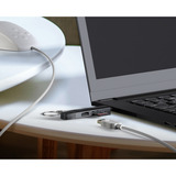 ICY BOX Lecteur de cartes 3 en 1 via l'interface USB Type-A & USB Type-C Noir, MicroSD (TransFlash), MicroSDHC, MicroSDXC, SD, SDXC, Noir, 5000 Mbit/s, Aluminium, 2 To, USB 3.2 Gen 1 (3.1 Gen 1) Type-A/Type-C