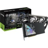 INNO3D GeForce RTX 4080 SUPER ICHILL BLACK, Carte graphique 1x HDMI, 3x DisplayPort, DLSS 3