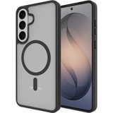 Just in Case Samsung Galaxy S26 FE - Military Grade, Housse smartphone Noir/transparent