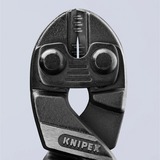 KNIPEX CoBolt XL Pince coupe-boulon, Tenailles de cran Rouge, Pince coupe-boulon, 6 mm, Métal, Métal/Plastique, Rouge, 25 cm