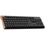 Keychron K10 HE-F1 RGB clavier mécanique Noir, Layout BE (AZERTY), Gateron Double-Rail Magnetic Nebula, 100%, Hot-swappable, Bluetooth, 2.4GHz