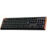 Keychron K10 HE-F1 RGB clavier mécanique Noir, Layout BE (AZERTY), Gateron Double-Rail Magnetic Nebula, 100%, Hot-swappable, Bluetooth, 2.4GHz