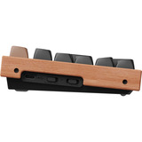 Keychron K10 HE-F1 RGB clavier mécanique Noir, Layout BE (AZERTY), Gateron Double-Rail Magnetic Nebula, 100%, Hot-swappable, Bluetooth, 2.4GHz