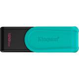 Kingston DataTraveler Exodia S 128 Go, Clé USB Noir/Bleu clair, DTXS/128GB