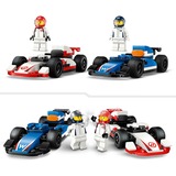 LEGO City - F1 Williams Racing et Haas F1 racing cars, Jouets de construction 60464