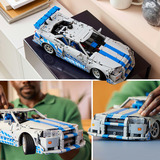 LEGO Technic - Voiture Nissan Skyline GT-R (R34) 2 Fast 2 Furious, Jouets de construction 42210