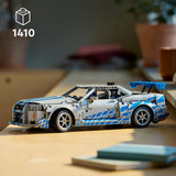 LEGO Voiture Nissan Skyline GT-R (R34) 2 Fast 2 Furious, Jouets de construction 