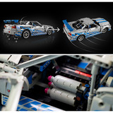 LEGO Voiture Nissan Skyline GT-R (R34) 2 Fast 2 Furious, Jouets de construction 