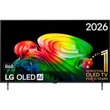 LG OLED AI B6 48" 4K Ultra HD TV Noir, 4x HDMI, USB, Optique, Bluetooth, LAN, WLAN, CI, HDR10, Dolby Vision