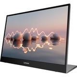 Lenovo L16 16" Moniteur  Noir, 2x USB-C
