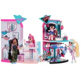 MGA Entertainment L.O.L. Surprise ! - O.M.G. Centre commercial plein de surprises, Meubles de poupées 
