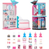 MGA Entertainment L.O.L. Surprise ! - O.M.G. Centre commercial plein de surprises, Meubles de poupées 