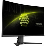 MSI  27" Moniteur gaming incurvé  Noir