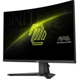 MSI  27" Moniteur gaming incurvé  Noir