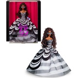 Mattel Barbie Signature - 65th Anniversary Collectible - Brown hair, black and white gown, Poupée 65ème anniversaire