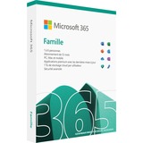 Microsoft 365 Famille 1 an, Logiciel Français