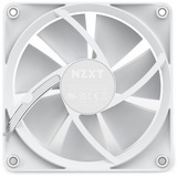 NZXT F120 RGB ventilateur de boîtier Blanc, 120 x 120 x 26 mm, PWM