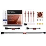 Noctua NF-A4x10 24V PWM ventilateur de boîtier Marron, 40 x 40 x 10 mm