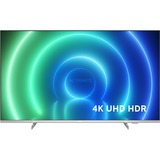 Philips 50PUS7556/12 50" Ultra HD, Téléviseur LED Argent, 3x HDMI, 2x USB, CI+, LAN, WLAN