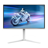 Philips Evnia 6000 27M2N6501L/00 26.5" Moniteur gaming  Blanc, 2x HDMI, DisplayPort, USB-A, USB-B, G-SYNC, 240Hz, QD-OLED