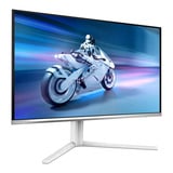 Philips Evnia 6000 27M2N6501L/00 26.5" Moniteur gaming  Blanc, 2x HDMI, DisplayPort, USB-A, USB-B, G-SYNC, 240Hz, QD-OLED
