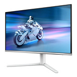 Philips Evnia 6000 27M2N6501L/00 26.5" Moniteur gaming  Blanc, 2x HDMI, DisplayPort, USB-A, USB-B, G-SYNC, 240Hz, QD-OLED