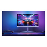Philips Evnia 6000 27M2N6501L/00 26.5" Moniteur gaming  Blanc, 2x HDMI, DisplayPort, USB-A, USB-B, G-SYNC, 240Hz, QD-OLED