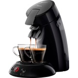 Philips Original HD6554/22 machine à café Cafetière 0,7 L, Padmaschine Noir, Cafetière, 0,7 L, Dosette de café, 1450 W, Noir