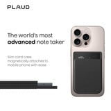 Plaud Note Pro, Enregistreur vocal Argent, 64 Go, Bluetooth (BLE 5.4), Wi-Fi double bande (2,4 GHz et 5 GHz)