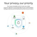 Plaud Note Pro, Enregistreur vocal Argent, 64 Go, Bluetooth (BLE 5.4), Wi-Fi double bande (2,4 GHz et 5 GHz)