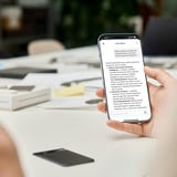 Plaud Note Pro, Enregistreur vocal Argent, 64 Go, Bluetooth (BLE 5.4), Wi-Fi double bande (2,4 GHz et 5 GHz)