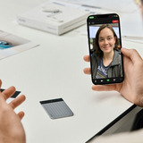 Plaud Note Pro, Enregistreur vocal Argent, 64 Go, Bluetooth (BLE 5.4), Wi-Fi double bande (2,4 GHz et 5 GHz)