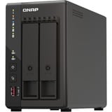 QNAP TS-253E-8G, NAS Noir, 2x HDMI, 2x LAN, USB 2.0, USB 3.0