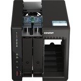 QNAP TS-253E-8G, NAS Noir, 2x HDMI, 2x LAN, USB 2.0, USB 3.0