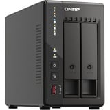 QNAP TS-253E-8G, NAS Noir, 2x HDMI, 2x LAN, USB 2.0, USB 3.0