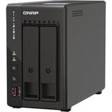 QNAP TS-253E-8G, NAS Noir, 2x HDMI, 2x LAN, USB 2.0, USB 3.0