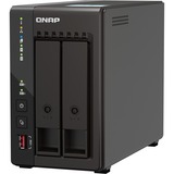 QNAP TS-253E, NAS Noir