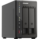 QNAP TS-253E, NAS Noir