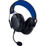 Razer BlackShark V3 X Hyperspeed pour PlayStation casque gaming over-ear Noir/Bleu, 2,4 GHz, Bluetooth, USB