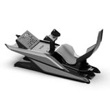 Res-Tech X1 Cockpit, Simulateur de course Noir/gris