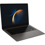 SAMSUNG Galaxy Book3 Pro (NP940XFG-KC1BE) 14" PC portable Gris foncé | Core i7-1360P | Iris Xe Graphics | 16 Go | 512 Go SSD