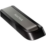 SanDisk Extreme Go lecteur USB flash 256 Go USB Type-A 3.2 Gen 1 (3.1 Gen 1) Acier inoxydable, Clé USB Argent/Noir, 256 Go, USB Type-A, 3.2 Gen 1 (3.1 Gen 1), 400 Mo/s, Slide, Acier inoxydable