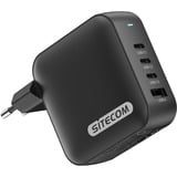 Sitecom Chargeur mural GaN Power Delivery 165 W Noir