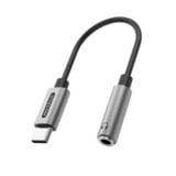 Sitecom SiCo USB-C to Jack adapter, Adaptateur Noir